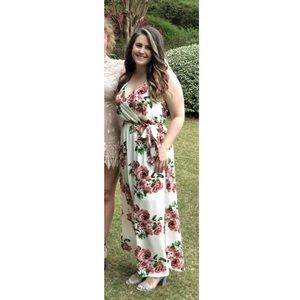 Floral Maxi Dress